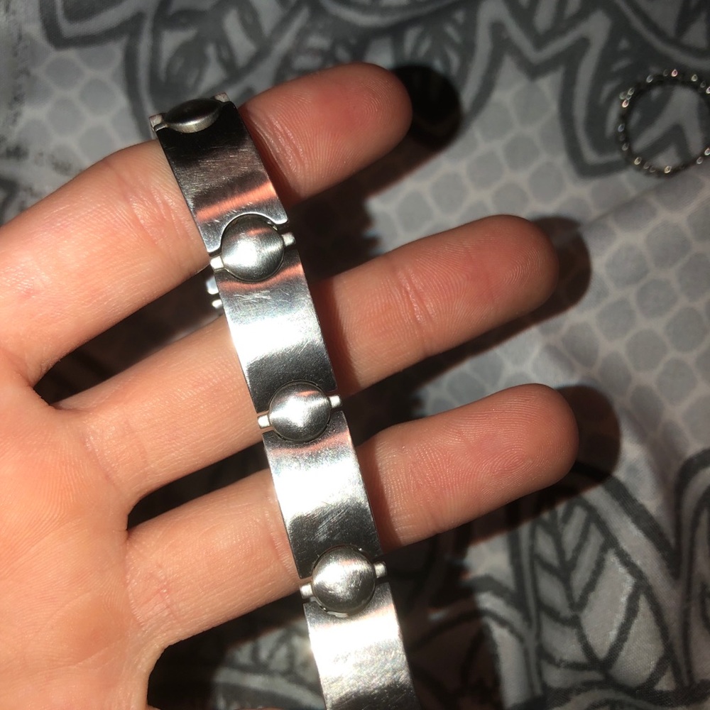 stainless steel bracelet